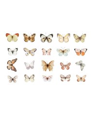 1 Paket - Kelebek Sticker