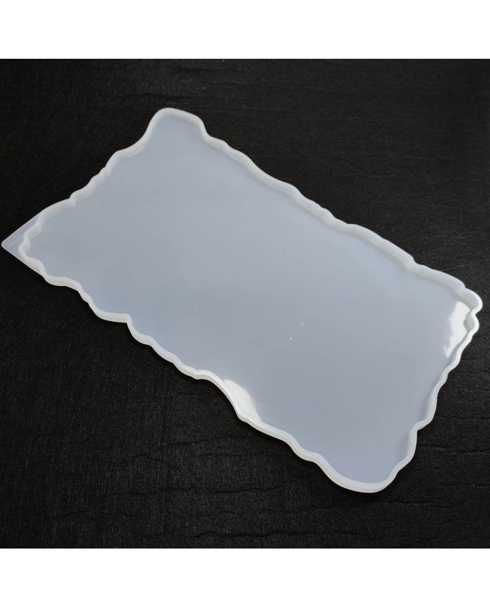 Reçine Epoksi Tepsi Kalıp -30 cmx 17.cm -Kod:204