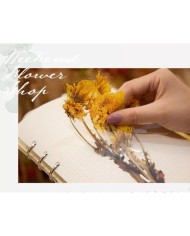 1 Paket - Sarı Papatya Sticker