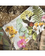 1 Paket - Sarı Papatya Sticker