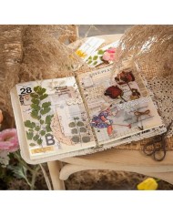 1 Paket - Sarı Papatya Sticker