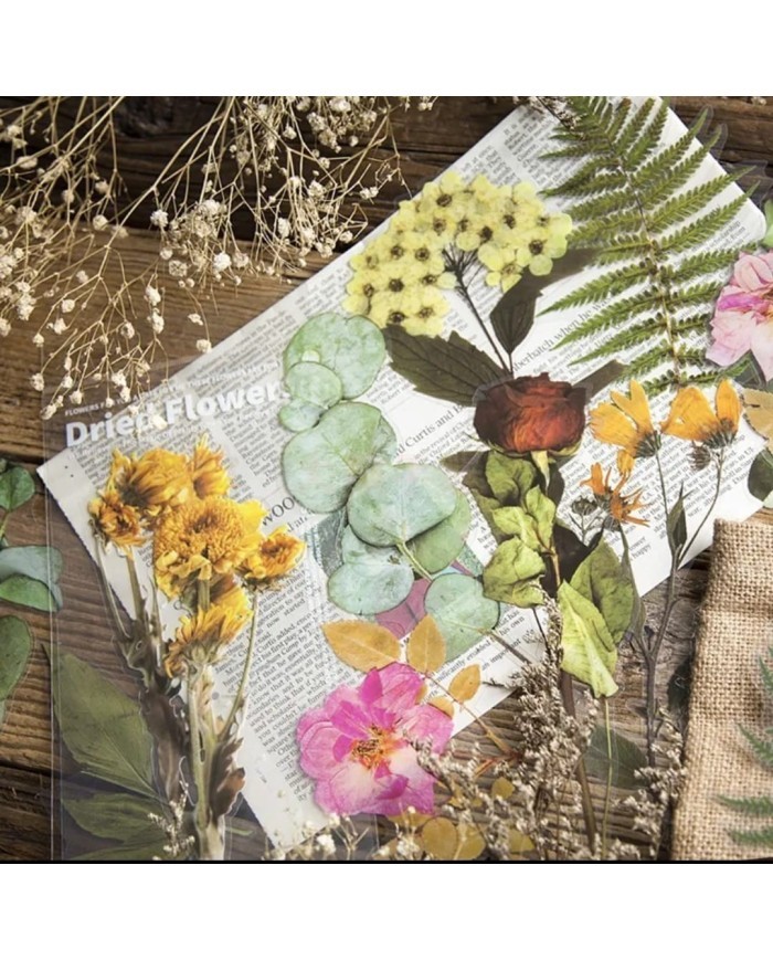 1 Paket - Gül Sticker