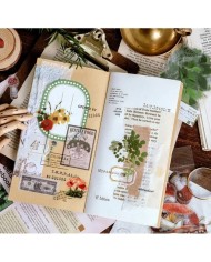 1 Paket - Mix Yeşil Ot Sticker