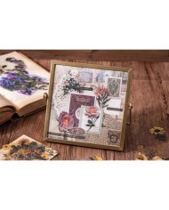 1 Paket - Mix Yeşil Ot Sticker