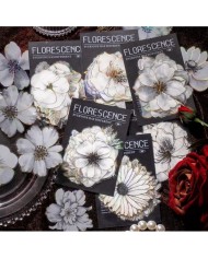 3D - Sticker Çiçek - 1 Paket