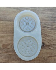 Grinder Öğütücü Epoksi Silikon Kalıp - Kod:1085