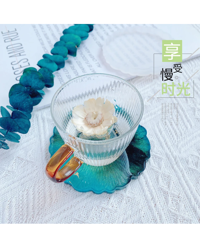 Yuvarlak Tepsi Reçine Epoksi ve Beton Kalıbı -Kod:206