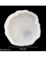 Epoksi Doğal Taş Görünümlü Altlık Kalıbı 10cm derinlik 8  mm