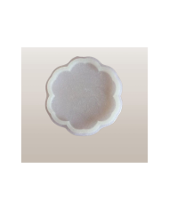 10cm - Çiçek Model Bardak Altı Kalıbı