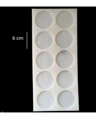 6cm - 10lu Yuvarlak Magnet Kalıbı