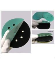 1 Adet - Karbosan 150 mm P80 - 7 Delikli - Sarı - Cırt Zımpara