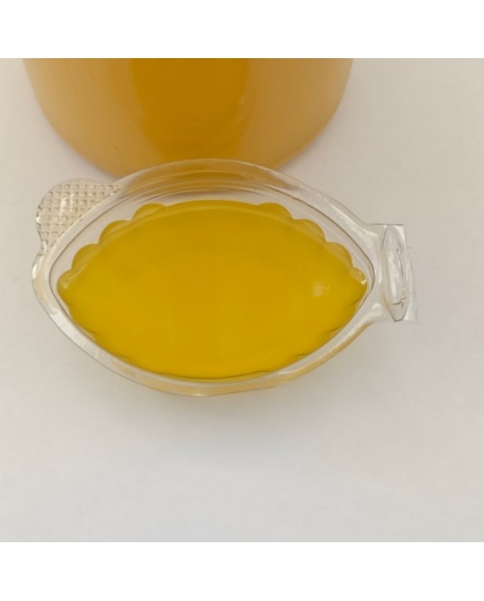 20 ml - Şeffaf Pigment Boya - Koyu Sarı - Model:Zubi4