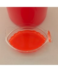 20 ml - Şeffaf Pigment Boya - Turuncu - Model:Zubi5