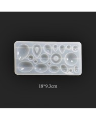 Çoklu Kolye Takı Reçine Epoksi Kalıp -kod:187