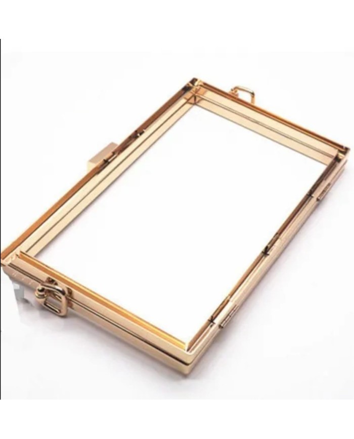 Reçine Epoksi Çanta Kasası 19x11 cm