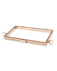 Reçine Epoksi Çanta Kasası 19x11 cm