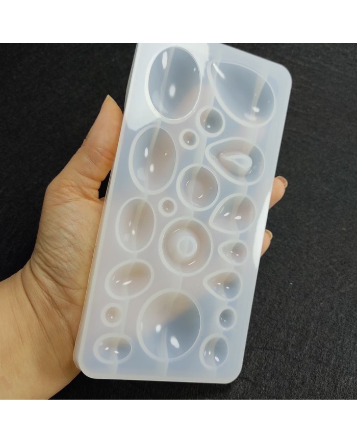 Çoklu Kolye Takı Reçine Epoksi Kalıp -kod:187