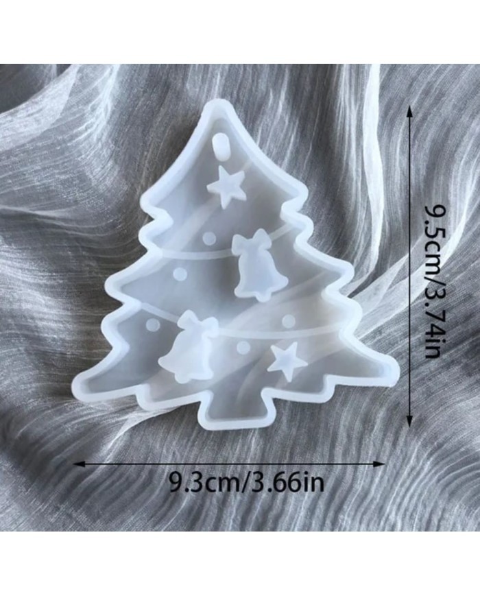 Yılbaşı Çam Kalıbı Kod: 1119