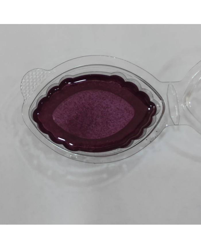 20 ML - ŞEFFAF PİGMENT BOYA - MÜRDÜM