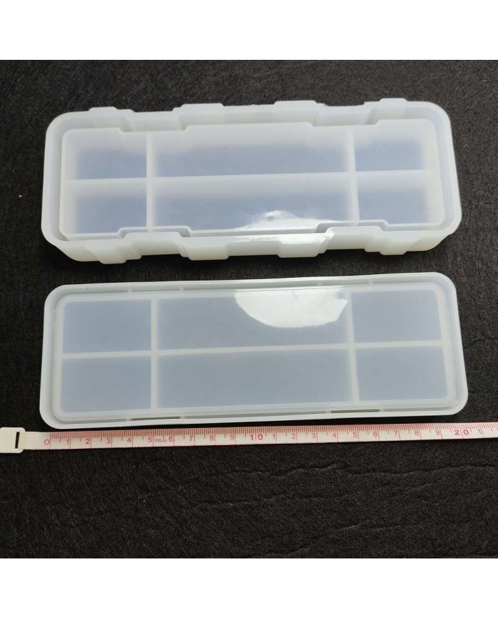 Makyaj Kutusu - Epoksi ve Beton Silikon Kalıbı -Kod:235