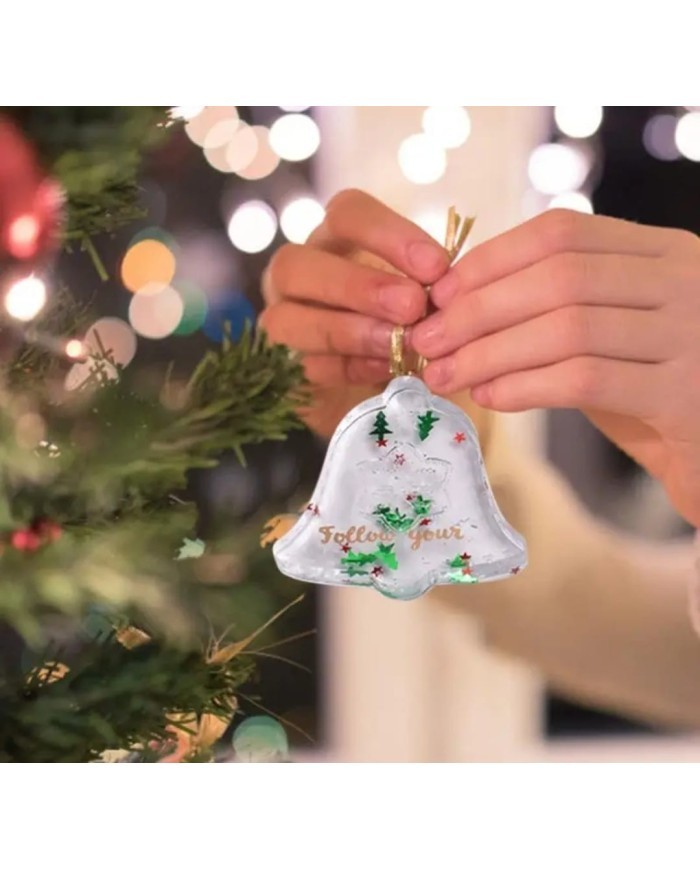 Çoklu Yılbaşı Süsü Epoksi Reçine Kalıp - Kod:1120