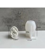 Aile Mum Kalıbı Model:1 - Hobi Silikon Kalıbı - Kod:1105