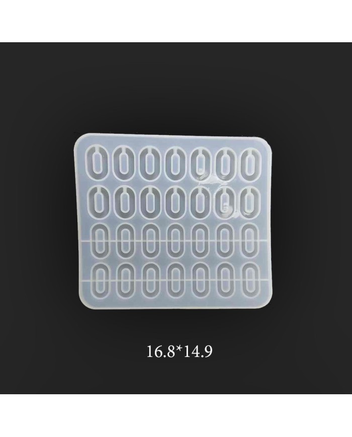 Reçine Epoksi Zincir Kalıbı -Kod:214