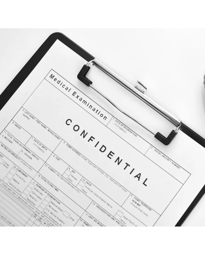 Sekreterlik Dosya Aparatı - Silver