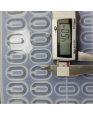 Reçine Epoksi Zincir Kalıbı -Kod:214