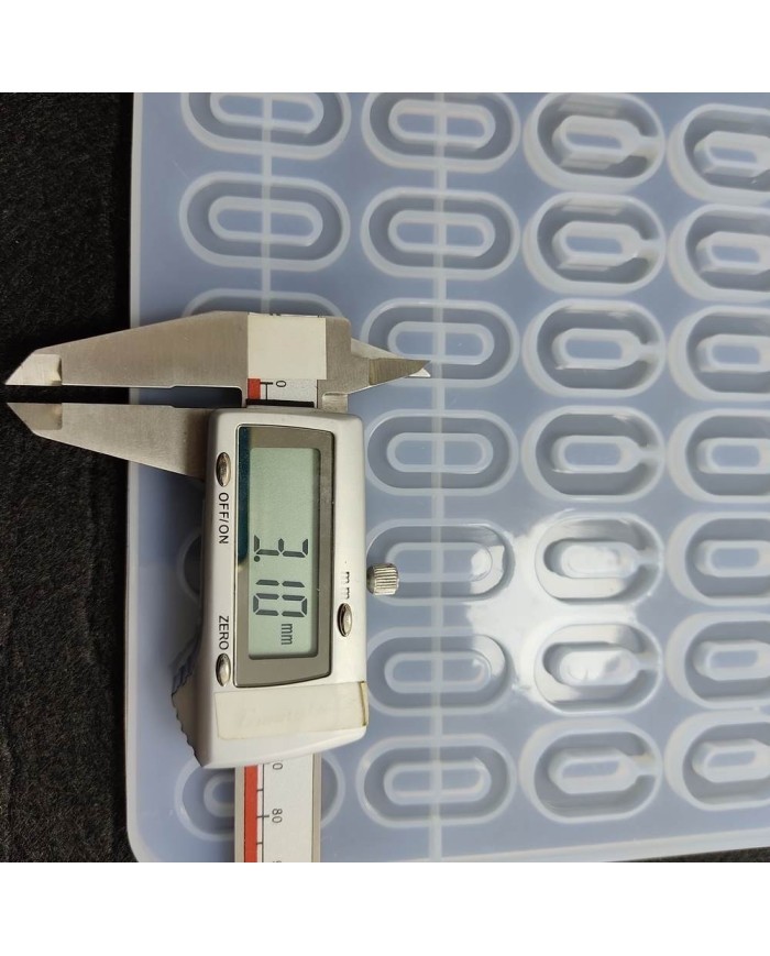 Reçine Epoksi Zincir Kalıbı -Kod:214