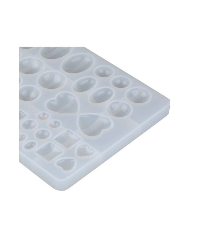 EPOKSİ REÇİNE ÇOKLU SİLİKON TAKI KALIBI - 221