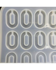 Reçine Epoksi Zincir Kalıbı -Kod:214