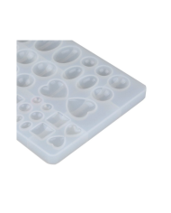 EPOKSİ REÇİNE ÇOKLU SİLİKON TAKI KALIBI - 221