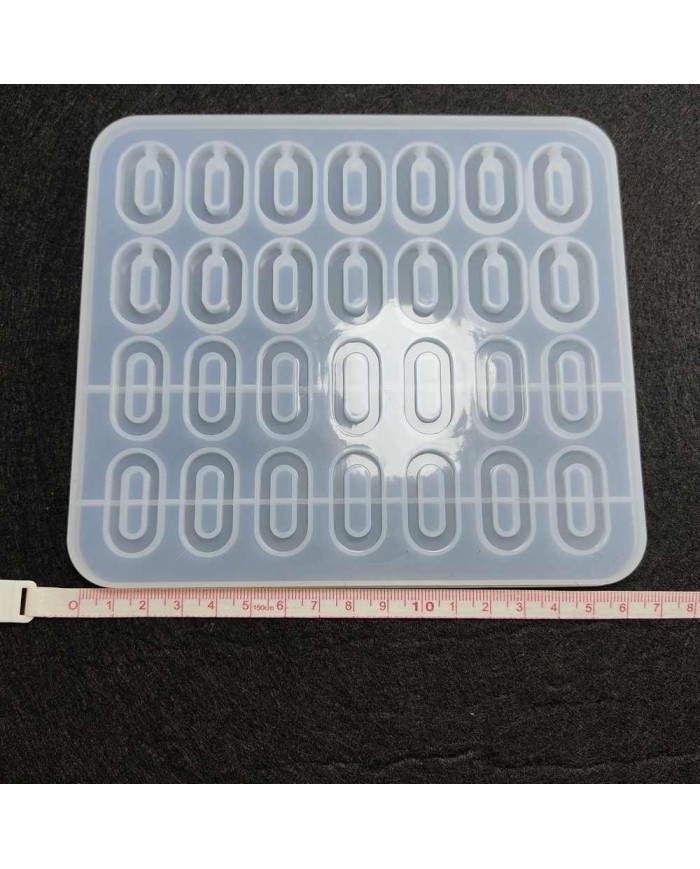 Reçine Epoksi Zincir Kalıbı -Kod:214