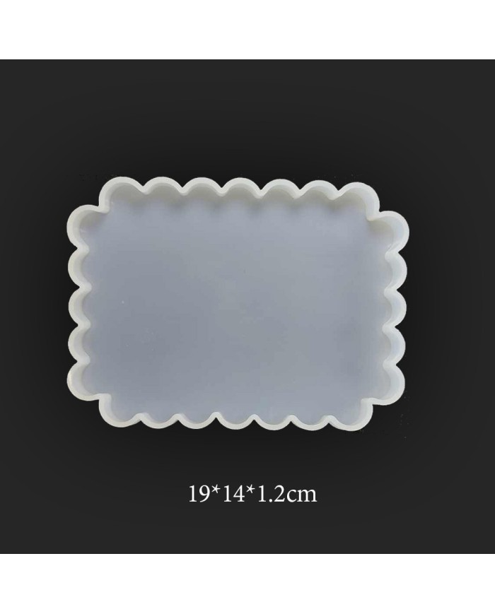 Tepsi Reçine Epoksi Kalıp -Kod:223