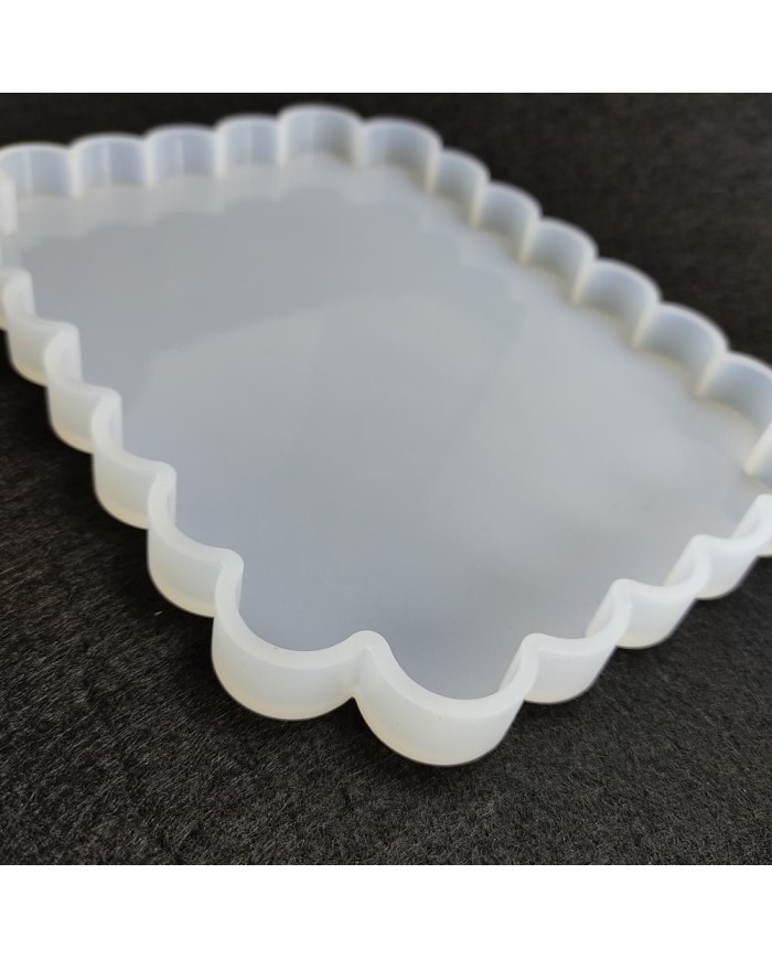 Tepsi Reçine Epoksi Kalıp -Kod:223