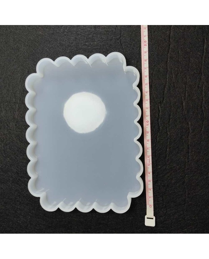 Tepsi Reçine Epoksi Kalıp -Kod:223