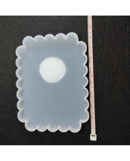 Tepsi Reçine Epoksi Kalıp -Kod:223