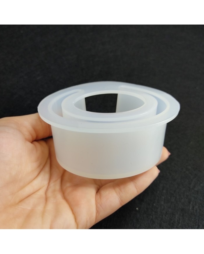 Bilezik Reçine Epoksi Kalıp - Küçük -Kod:233