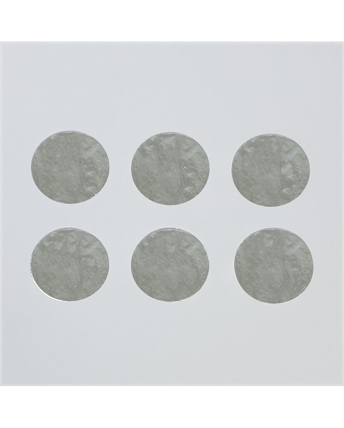 Yaprak Varak Kağıt Renk Gümüş 5 Adet