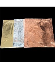 100 Adet Bakır Yaprak Varak