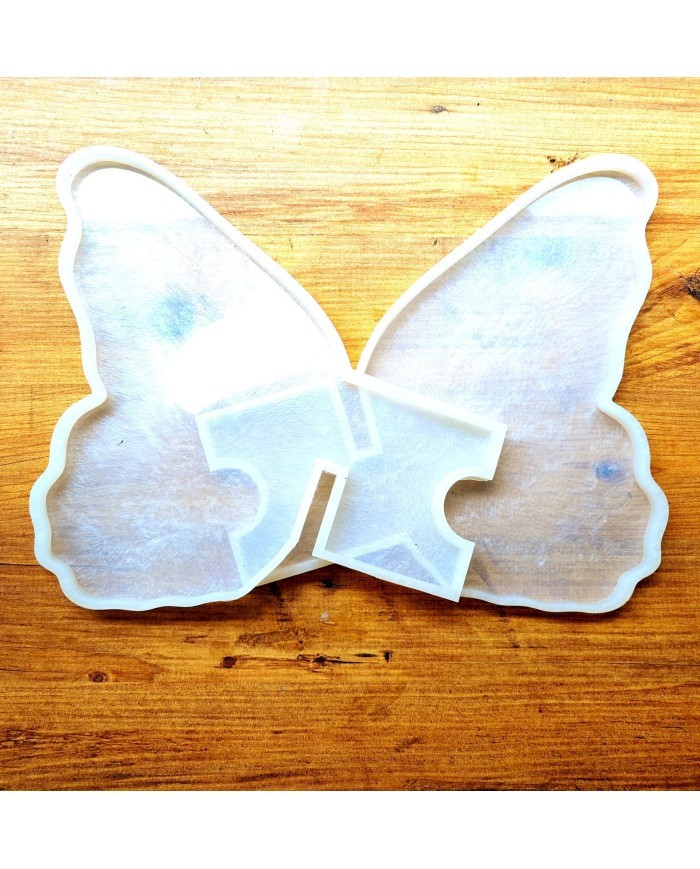 Kelebek Rahle - Hobi Silikon Kalıbı -