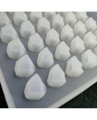 Reçine Epoksi Kırık Taş Kalıbı -Kod:189