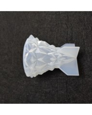 Kristal Taş Reçine Epoksi, Sabun ve Mum Kalıbı 6 x 4 cm -Kod:84