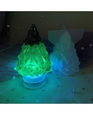 Kristal Taş Reçine Epoksi, Sabun ve Mum Kalıbı 6 x 4 cm -Kod:84