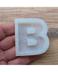 Tekli Harf Epoksi Reçine Kalıbı - Ç