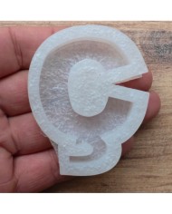 Tekli Harf Epoksi Reçine Kalıbı - Ç
