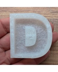 Tekli Harf Epoksi Reçine Kalıbı - D