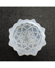 Kristal Taş Reçine Epoksi, Sabun ve Mum Kalıbı 6 x 4 cm -Kod:84
