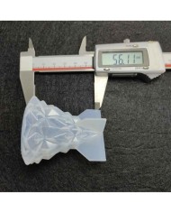 Kristal Taş Reçine Epoksi, Sabun ve Mum Kalıbı 6 x 4 cm -Kod:84